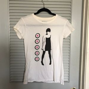 Paul Frank mod girl graphic tee